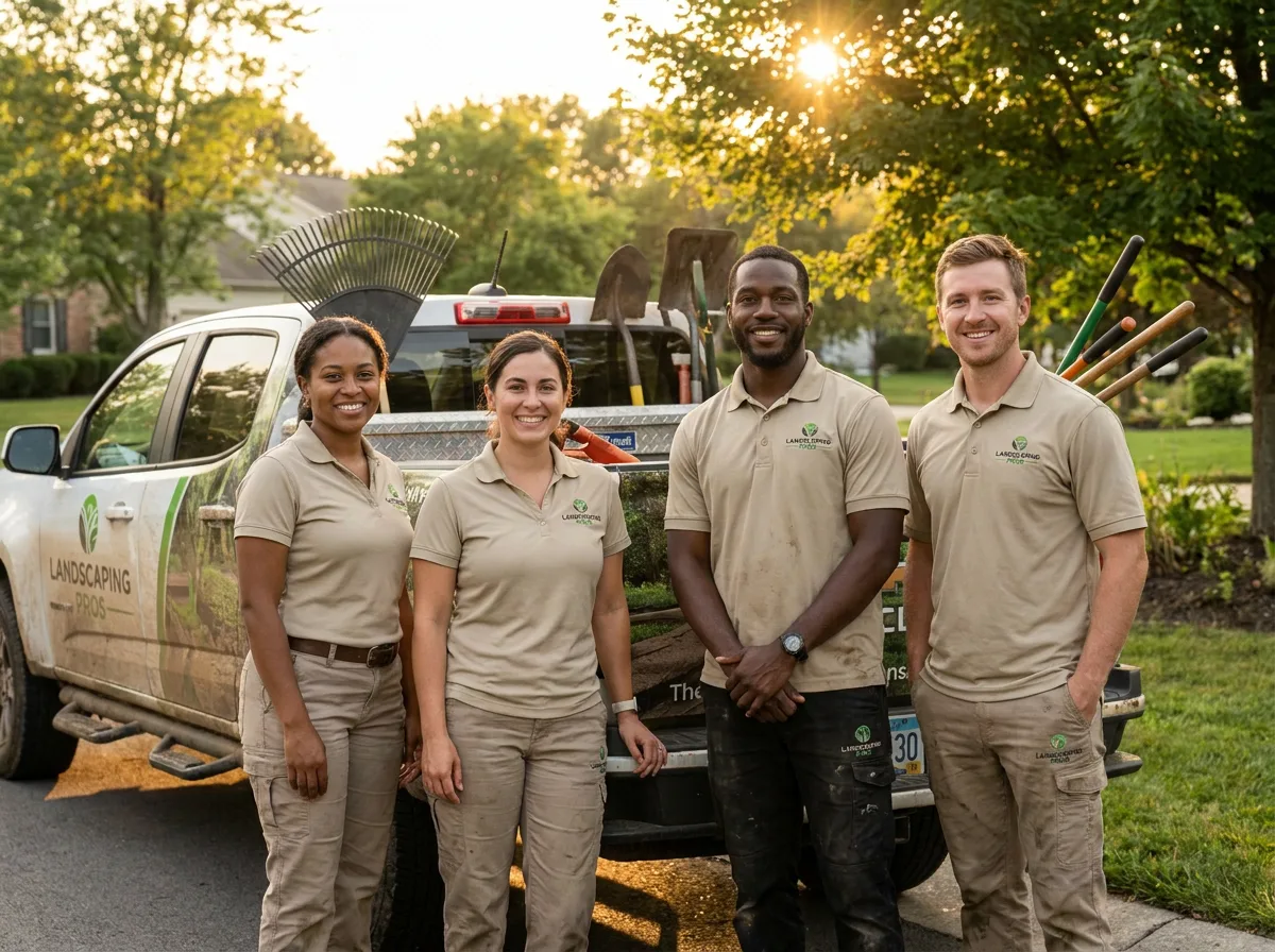 Landscaping company in Schell City, MO